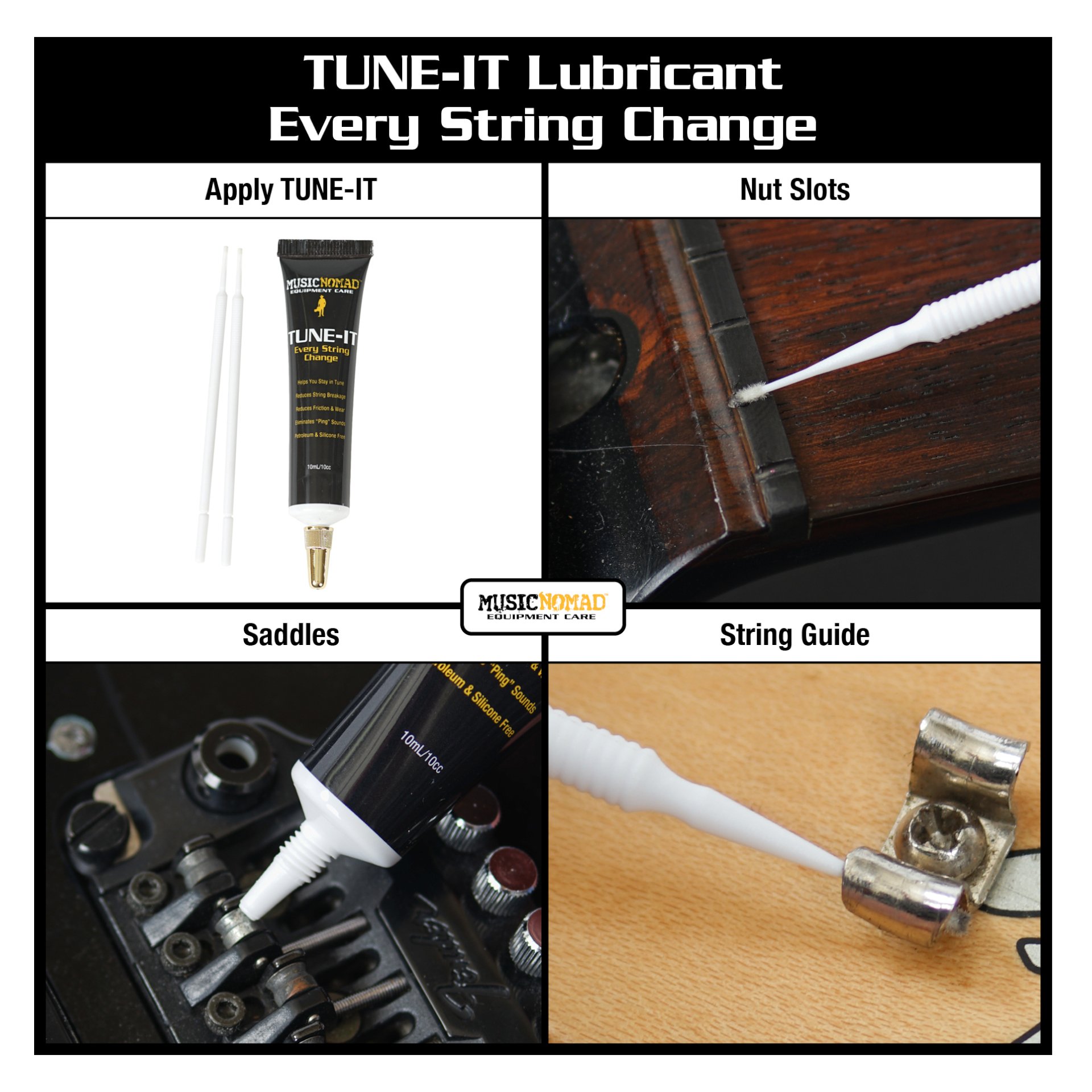 Guitar Cleaning & Care Kit 5 pcs. MN161